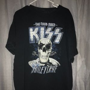 Kiss the band tour 2012